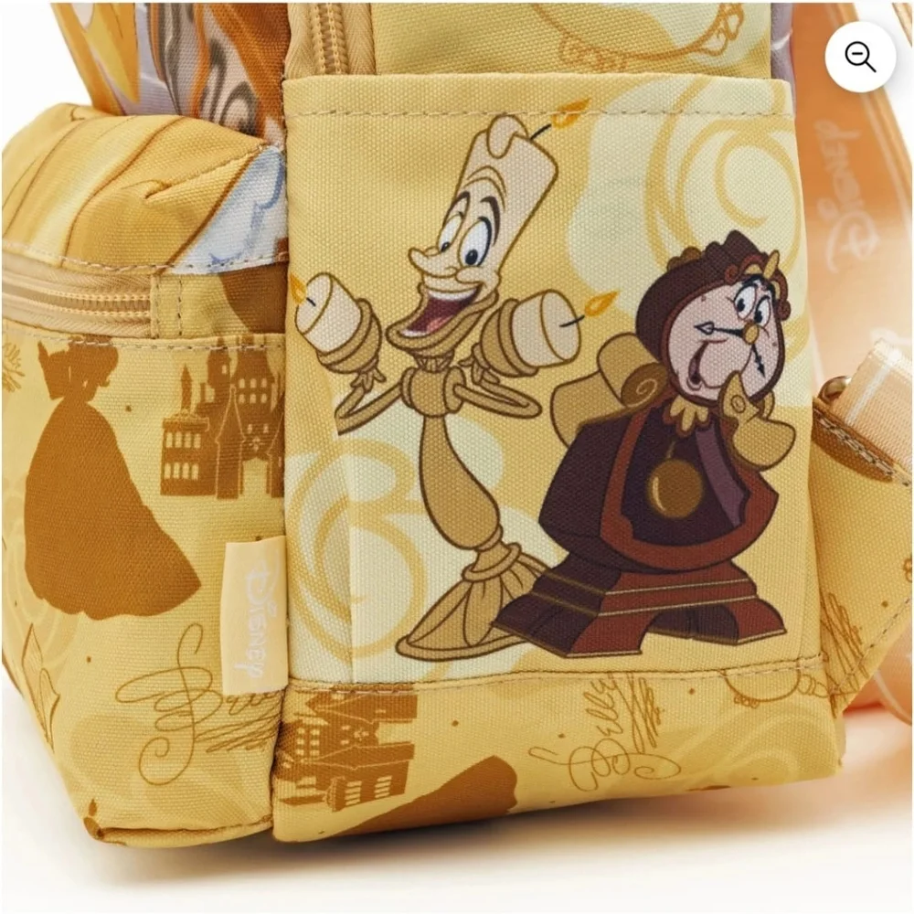 Disney backpack featuring